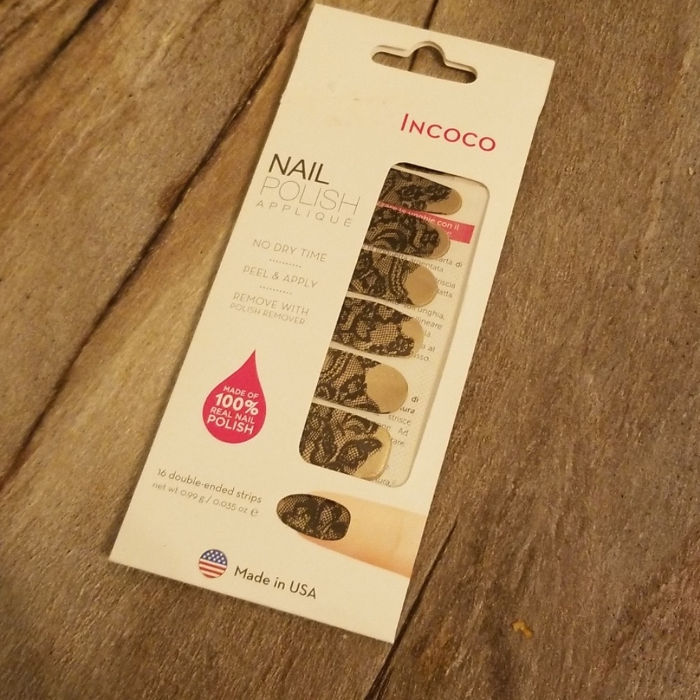 INCOCO/COLOR STREET nail applique